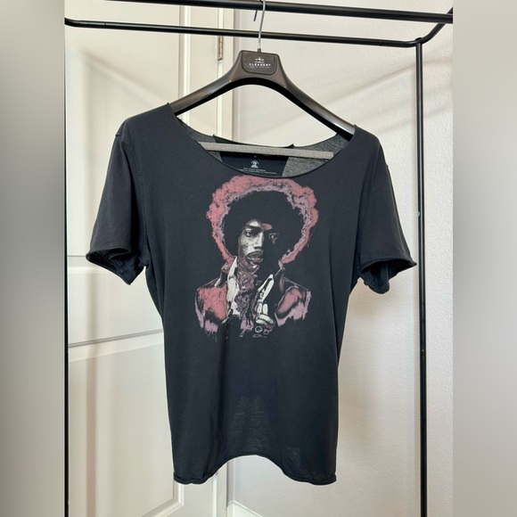 John Varvatos Other - John Varvatos – Jimi Hendrix - Both Sides of the Sky Tee